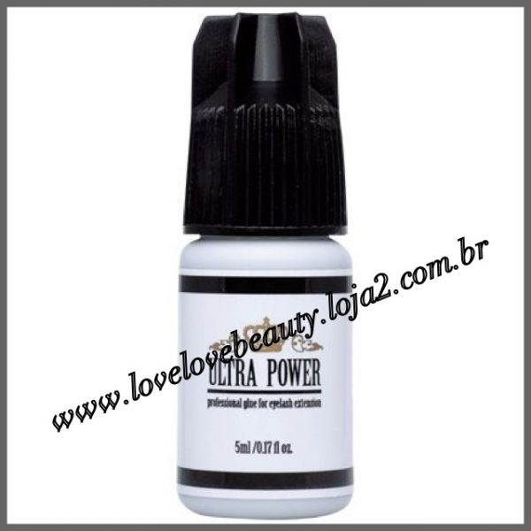 Cola Preta 5ml - Hipoalergênica