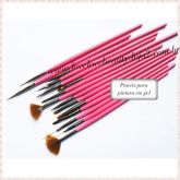 Kit de Pincéis para pintura e decoração